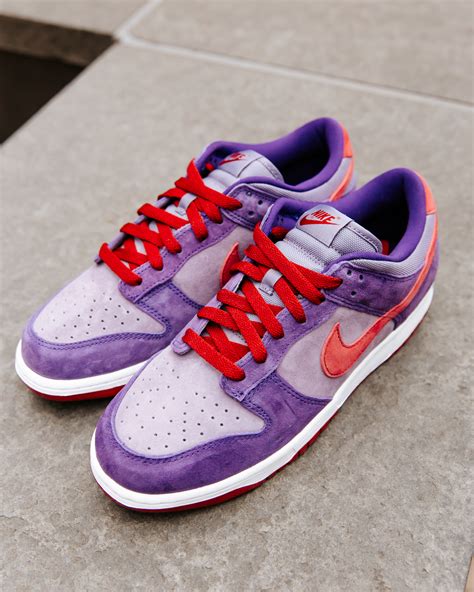 nike sb dunk low plum